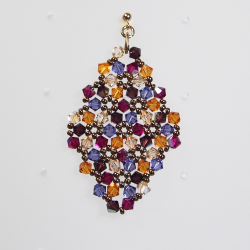 Pierces - Gold filled 14K - Earrings Rhombus Malvina - Pierces - Gold filled 14K - Gold filled 14K